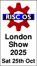 RISC OS London Show